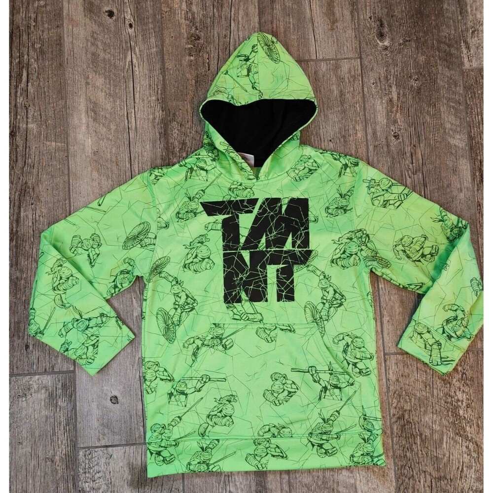 XL Boys 14/16 Nickelodeon Teenage Mutant Ninja Turtles Sweatshirt Hoodie   TMNT‎